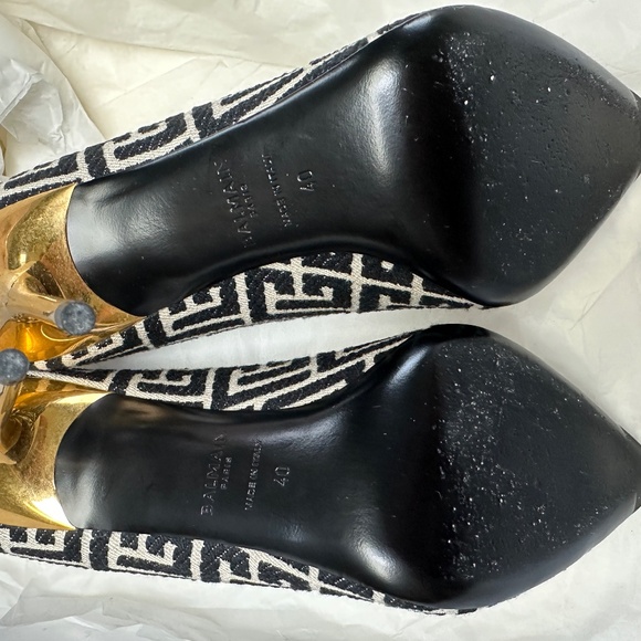 Balmain monogram heels - Picture 6 of 8